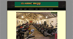 Desktop Screenshot of classicbikes.co.uk